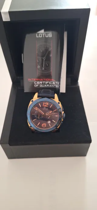 Reloj Lotus Hombre 18217/1 43mm