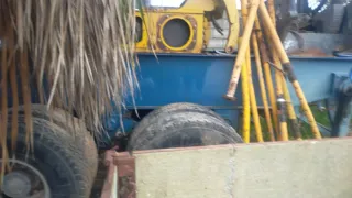 Bañera Fruehauf para despiece