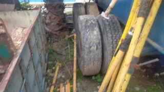 Bañera Fruehauf para despiece