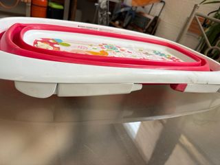 Bañera de viaje plegable para bebé