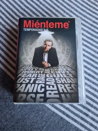 Miénteme Temporadas 1-3 DVD