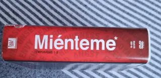 Miénteme Temporadas 1-3 DVD