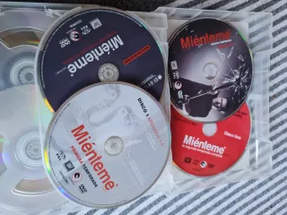 Miénteme Temporadas 1-3 DVD