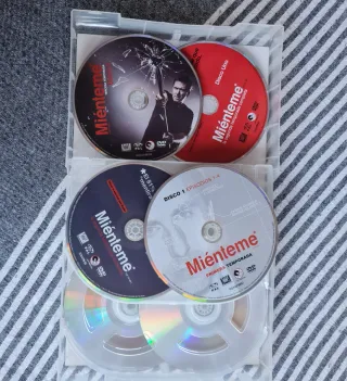 Miénteme Temporadas 1-3 DVD