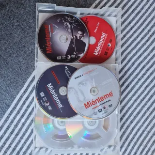 Miénteme Temporadas 1-3 DVD