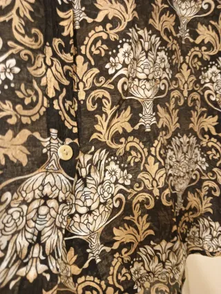 Blusa Italy Talla L Estampada