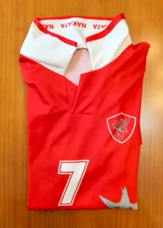 Camiseta Roma Retro 2000 Talla XL