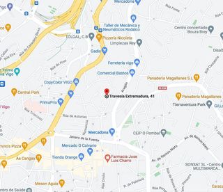 Terreno en venta en Travesía de Vigo - San Xoán en Vigo