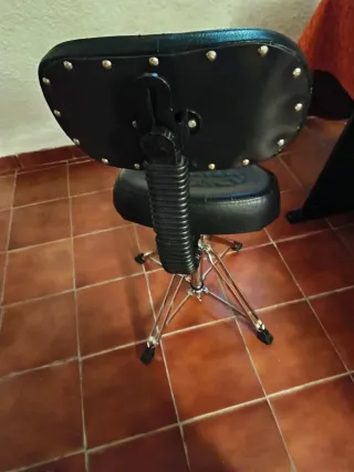 Asiento para Batería, Piano, Guitarra u Órgano