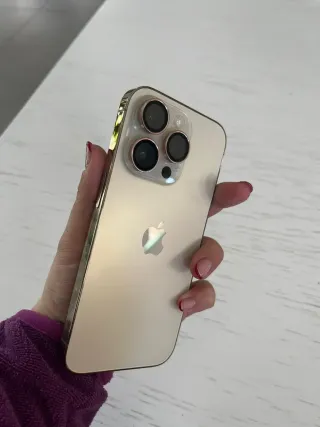 iPhone 14 Pro Oro 128 GB