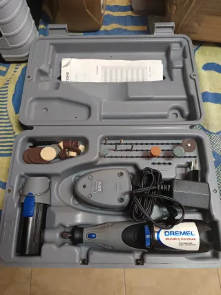 Dremel MultiPro Cordless 9.6V