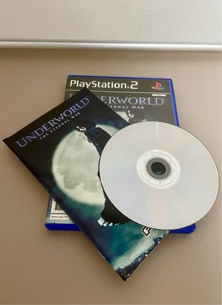PlayStation 2 Underworld: The Eternal War