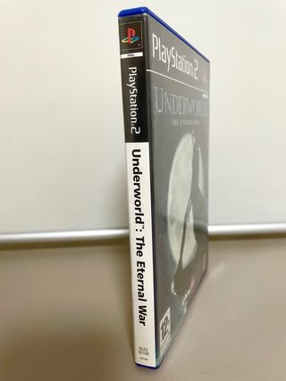 PlayStation 2 Underworld: The Eternal War