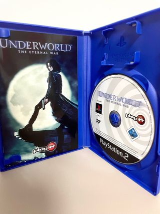 PlayStation 2 Underworld: The Eternal War
