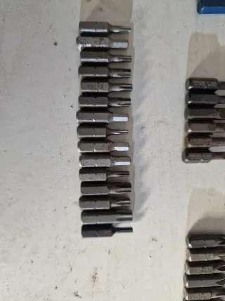 70 Puntas para Destornillador