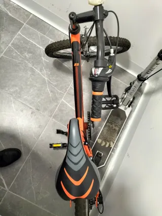 Bicicleta infantil 20 naranja