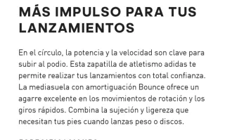 Adidas Adizero T-49 Lanzamientos pesas o disco