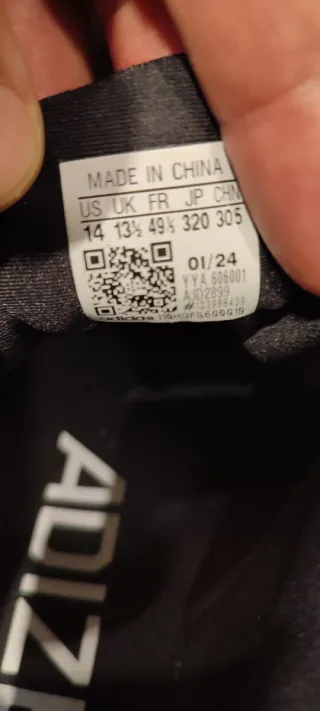 Adidas Adizero T-49 Lanzamientos pesas o disco