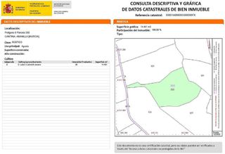 Terreno en venta en Abanilla