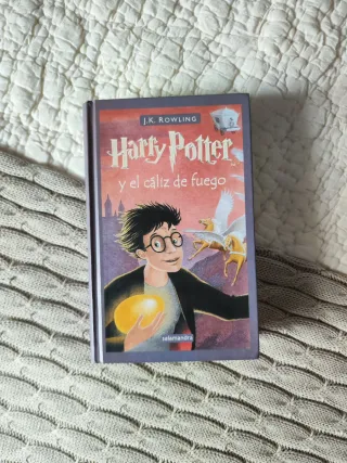 Harry Potter y el cáliz de fuego