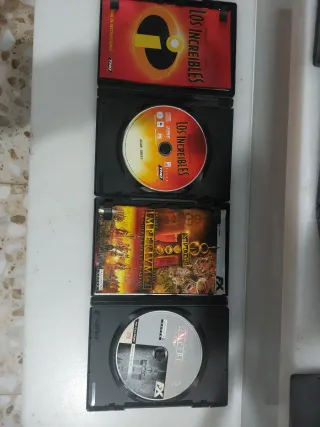 Lote Juegos retro PC, PS1 y Game Boy