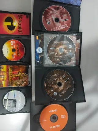 Lote Juegos retro PC, PS1 y Game Boy