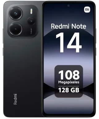Xiaomi Redmi Note 14 128GB Negro Precintado