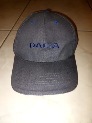 Cappello Dacia Blu Ricamato
