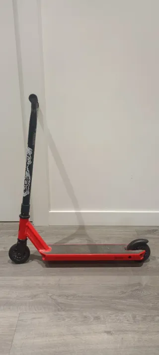 Patín Freestyle Oxelo Rojo