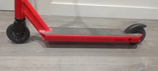 Patín Freestyle Oxelo Rojo