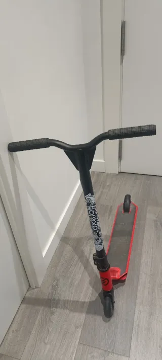 Patín Freestyle Oxelo Rojo