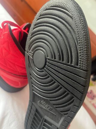 Zapatillas Baloncesto Jordan 1 Flight Rojas-