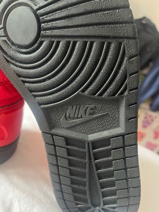 Zapatillas Baloncesto Jordan 1 Flight Rojas-