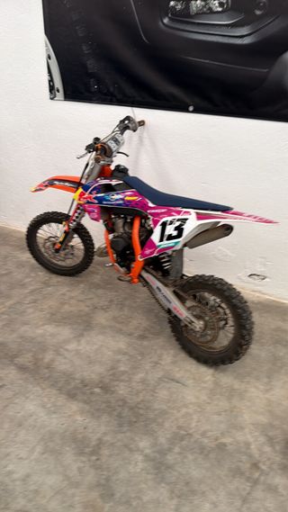 KTM 65 SX Motocross 2017