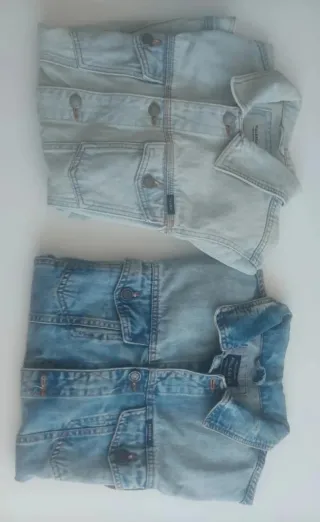 Cazadora Vaquera Pull&Bear Talla M