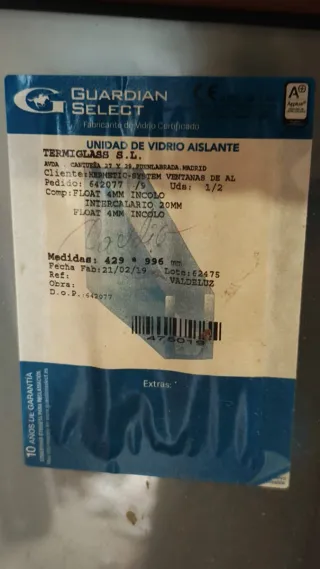 SCHÜCO nuevas125/136 cajón incluido