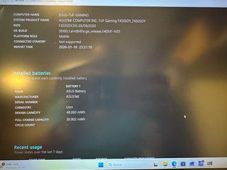 Portátil ASUS TUF Gaming