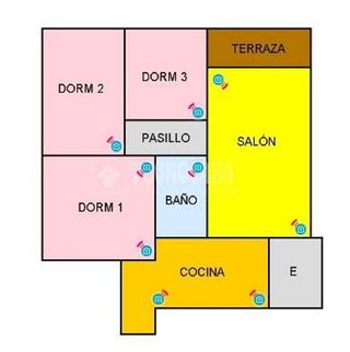 Piso en venta en Juan de la Cierva en Getafe