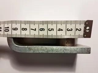 Cerradura CAYS para puerta corredera con 3 llaves