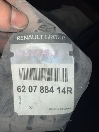 Portamatriculas Dacia Sandero