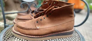 Rare e bellissime Docksteps Marroni anni 90