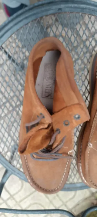 Rare e bellissime Docksteps Marroni anni 90