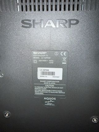 Televisor Sharp Aquos LCD