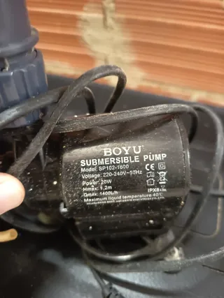 Skimmer BOYU DG-2516 Acuario