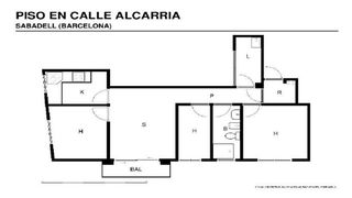 Piso en venta en Ca n'Oriach en Sabadell