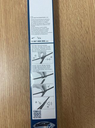 Escobilla Bosch Rear A381H