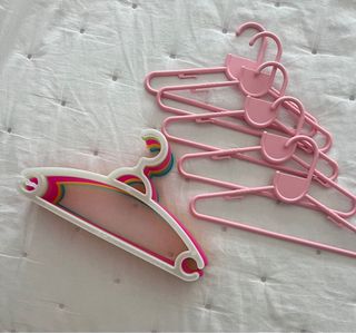 17 Cabides Roupa Criança Multicolor