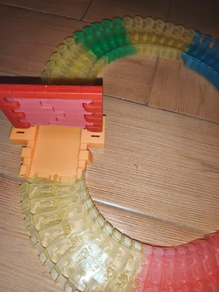 Circuito de pistas de juguete