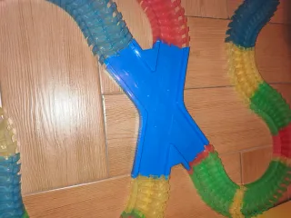 Circuito de pistas de juguete