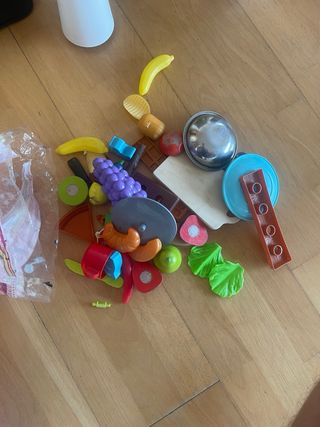 Cocina de juguete para niños